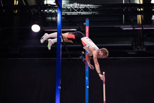 Ben Broeders of Belgium