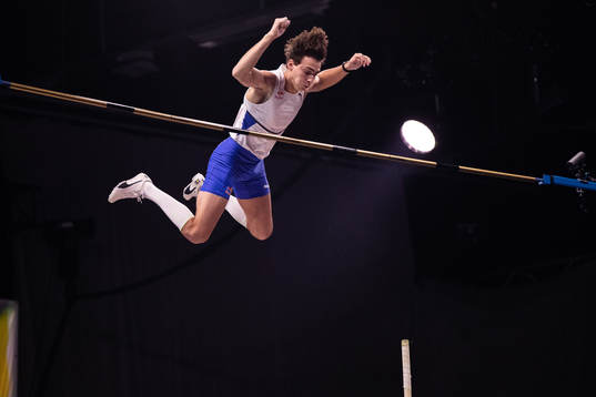 Armand Duplantis of Sweden