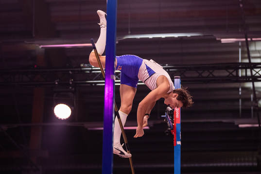 Armand Duplantis of Sweden