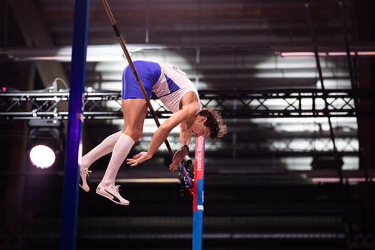 Armand Duplantis of Sweden