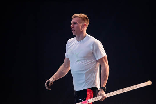 Piotr Lisek of Poland