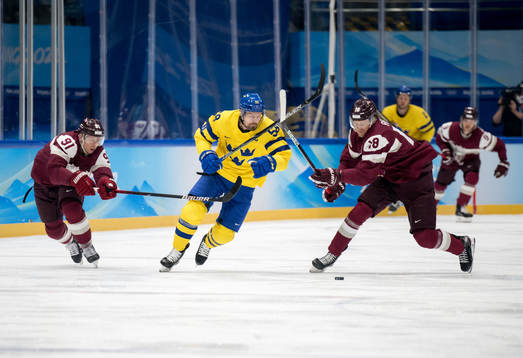 Ronalds Kenins and Rodrigo Abols of Latvia against Anton