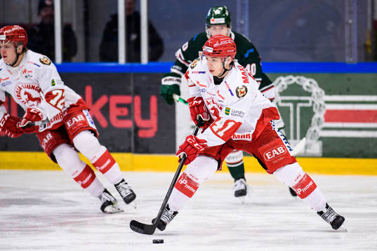 Troja/Ljungbys Victor Öhman