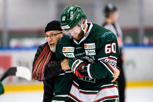Tingsryds Joachim Nermark har ont