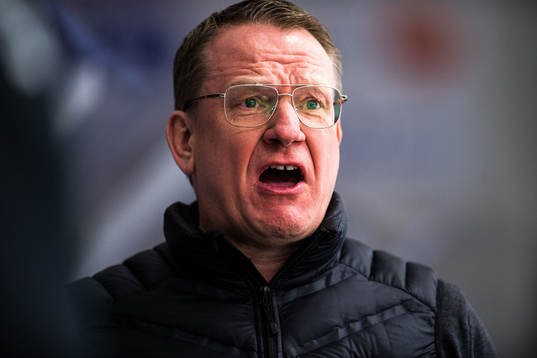 Tingsryds tränare Magnus Bogren