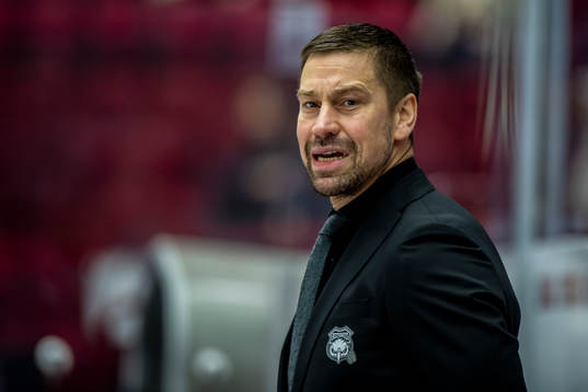 Malmö Redhawks assisterande tränare Pär Styf  Malmö