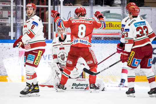 Moras Robin Johansson jubel