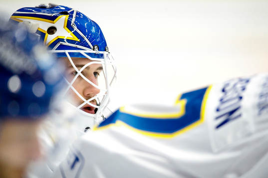 Leksands målvakt Kasimir Kaskisuo