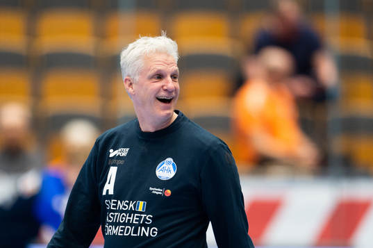 Alingsås tränare Mikael Franzén