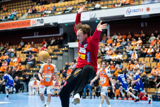 Kristianstads målvakt Gustaf Banke