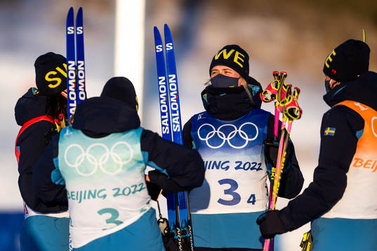 Elvira Öberg of Sweden