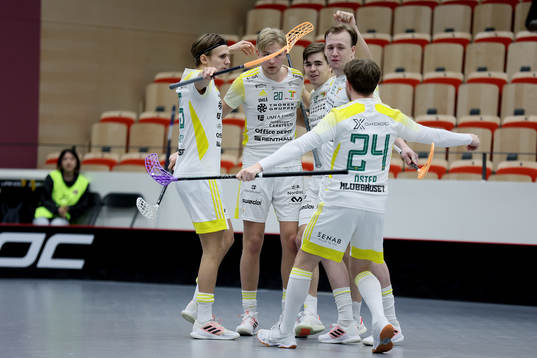 Thorengruppens Axel Hjälm gör 0-1