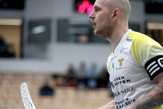 Thorengruppens lagkapten Mattias Ljunggren