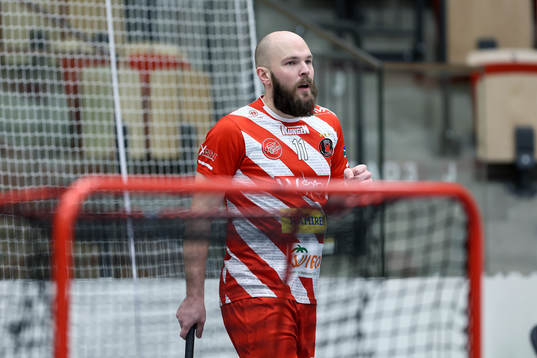 Pixbos Martin Östholm jublar