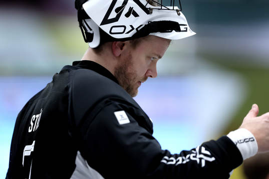 Thorengruppens målvakt Erik Ställ