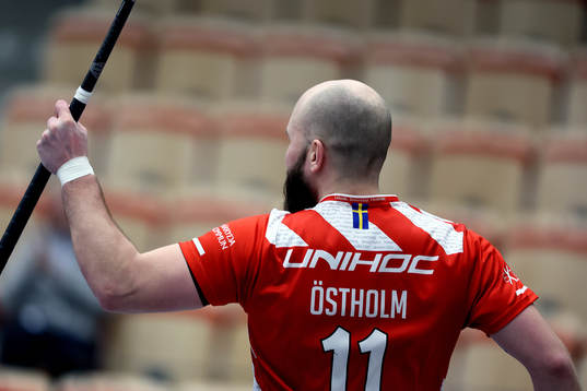 Pixbos Martin Östholm jublar