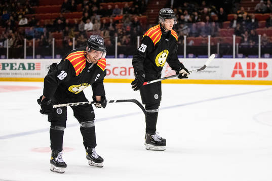 Brynäs Anton Rödin och Oskar Kvist