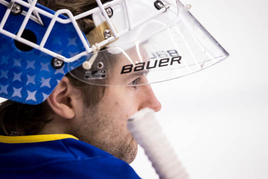 Leksands målvakt Kasimir Kaskisuo