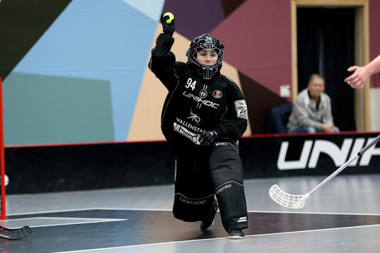 Pixbos målvakt Lara Heini