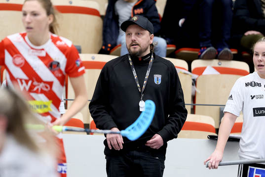 Sirius tränare Marko Palosaari