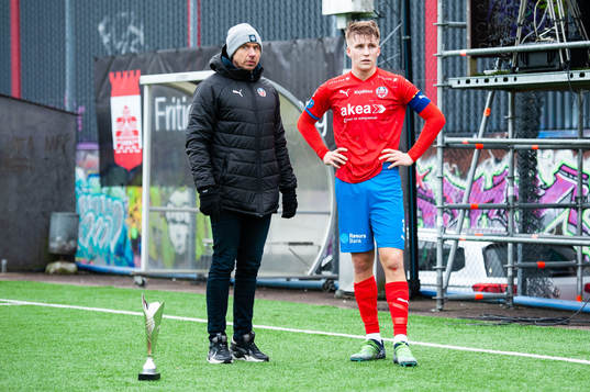 Helsingborgs Casper Widell deppar