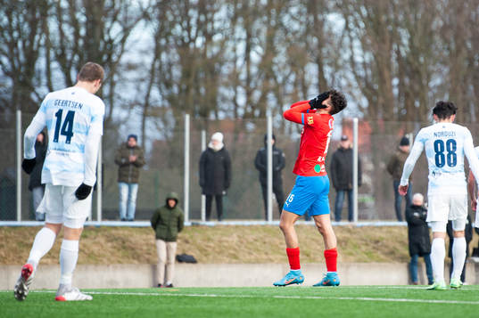 Helsingborgs Assad Al Hamlawi deppar