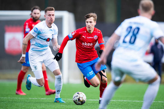 Helsingborgs Lucas Lingman