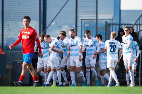 Helsingørs Niokolaj Hansen jublar