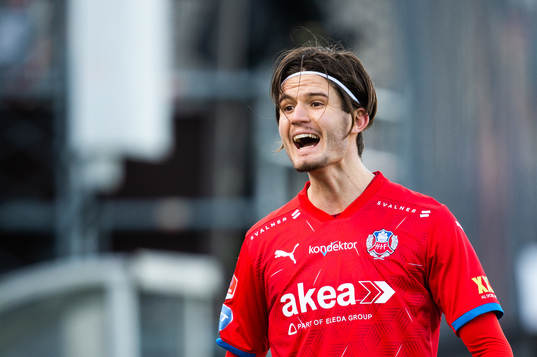Helsingborgs Wilhelm Loeper agerar