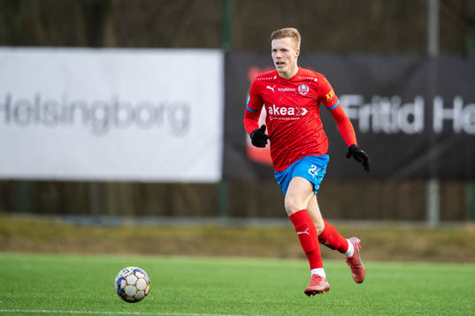 Helsingborgs Emil Hellman