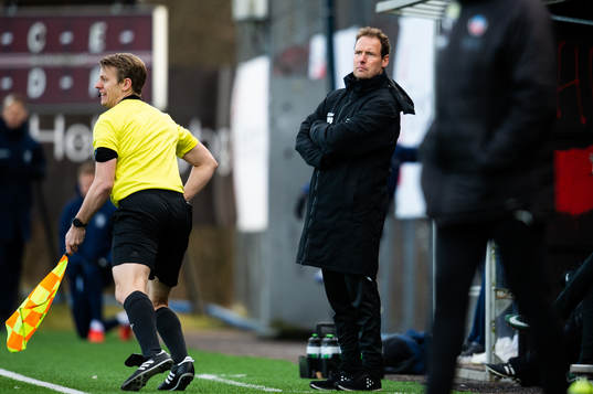 Helsingørs tränare Morten Eskesen