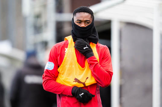 Helsingborgs Joseph Amoako