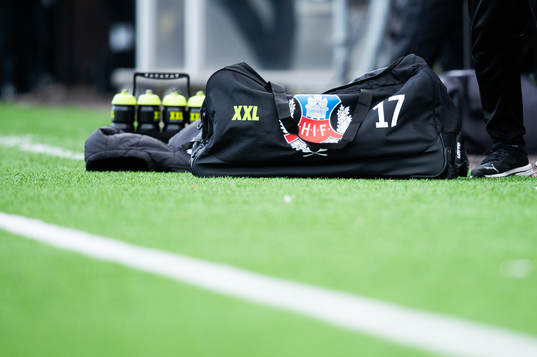 Helsingborgs fotbollsväska
