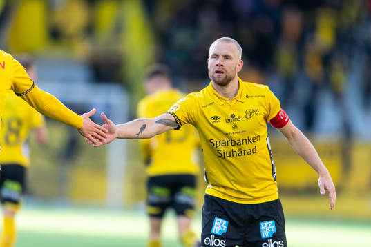Elfsborgs Johan Larsson