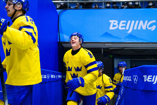 Fredrik Olofsson of Sweden