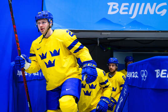 Lucas Wallmark of Sweden