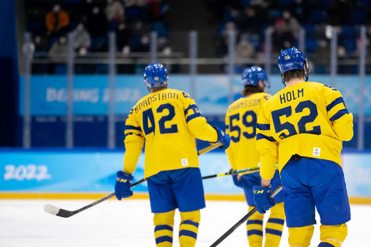 Joakim Nordström, Linus Johansson and Philip Holm of