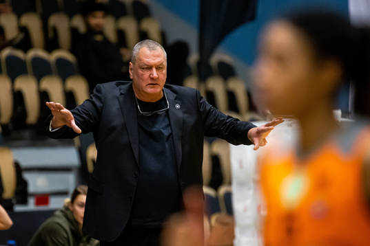 Umeås tränare Jan Enjebo