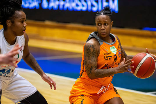 Umeås Tiffany Brown