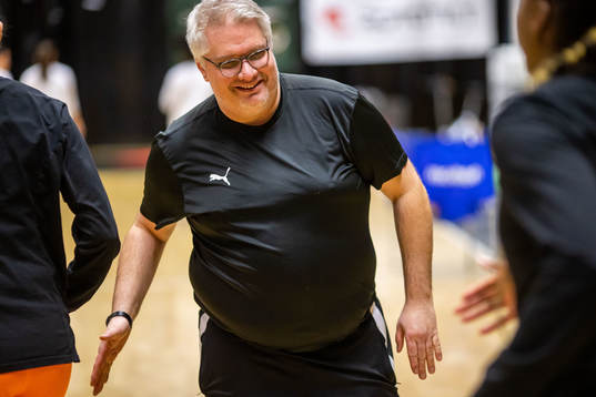 Umeås team manager Magnus Englund