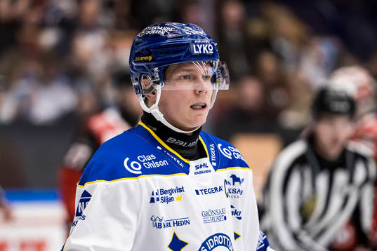 Leksands Patrik Zackrisson