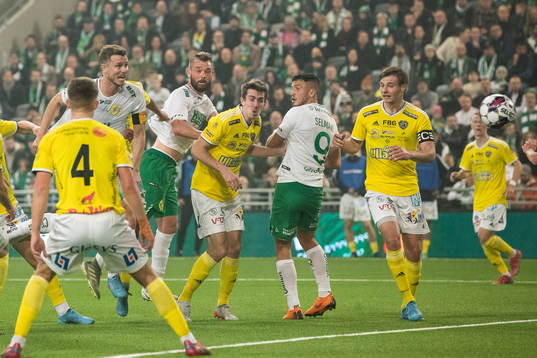 Hammarbys Richard Magyar gör 2-0