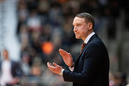 Norrköpings tränare Mikko Riipinen