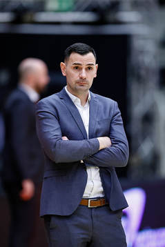 Jämtlands coach Adnan Chuck