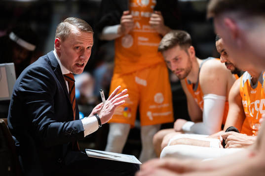 Norrköpings tränare Mikko Riipinen