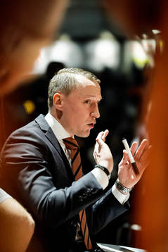 Norrköpings tränare Mikko Riipinen