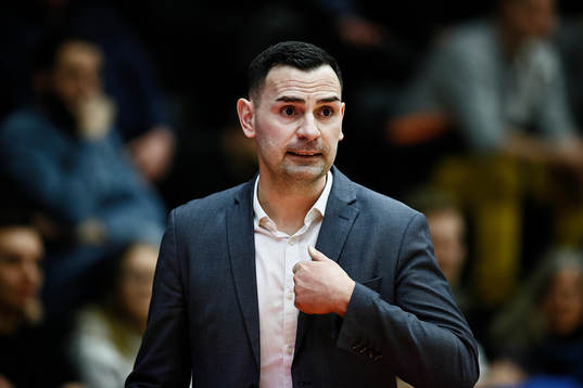 Jämtlands coach Adnan Chuck