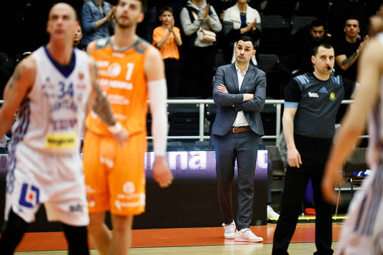 Jämtlands coach Adnan Chuck