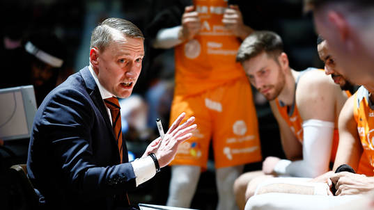 Norrköpings tränare Mikko Riipinen