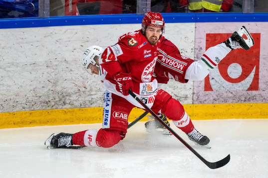 Troja/Ljungbys Arvid Degerstedt och Moras Axel Bergkvist